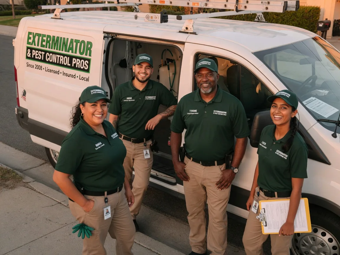Emergency Pest Control company in Chariton, IA