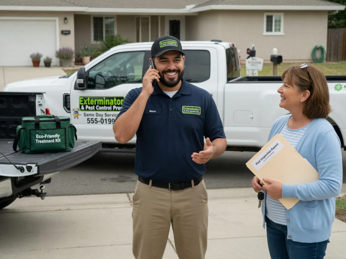 Emergency Pest Control Chariton, IA FAQs